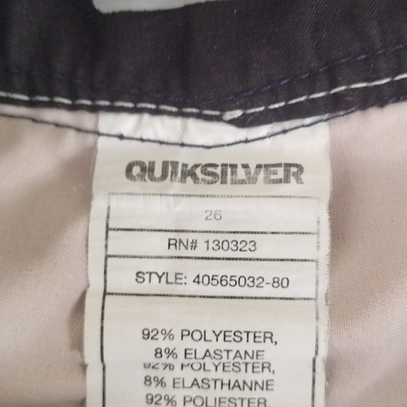 Quicksilver boys Dry Flight Board Shorts size 26 - Picture 5 of 7